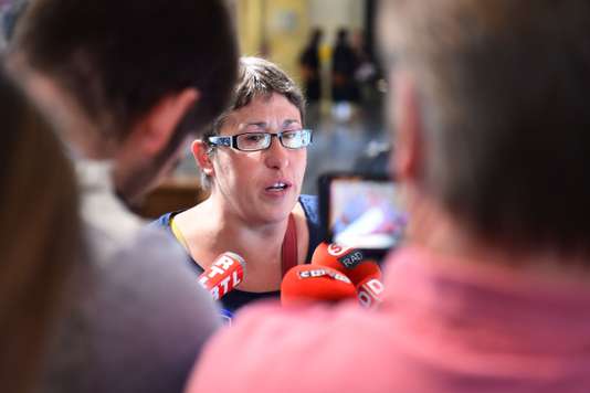 Marie-Lys Bibeyran, à Bordeaux, le 21 septembre.