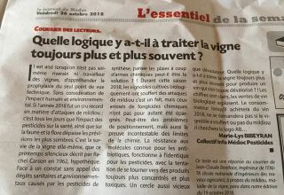 Ma réponse au courrier JC Boniface