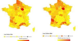 Cartes ventes CMR France 2017