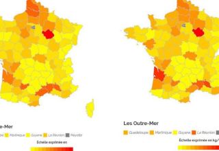 Cartes ventes CMR France 2017
