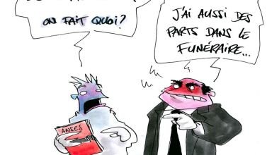 Caricature pesticides Visant